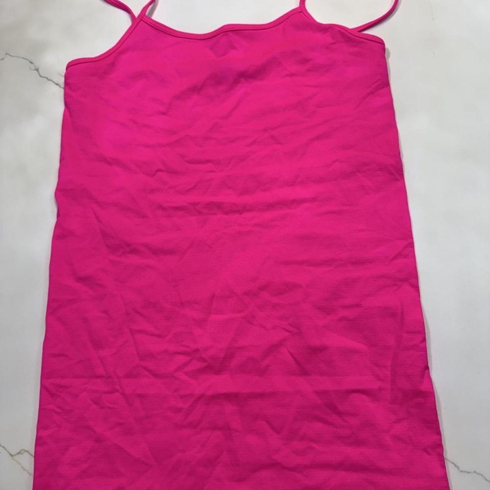 Women's Hot Pink Spaghetti-Strap Camisole